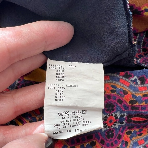 ETRO Colorful Paisley Dress - Picture 4 of 4